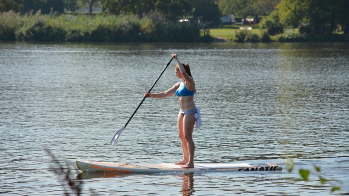 Initiation Stand Up Paddle  (SUP) 100 % Féminin